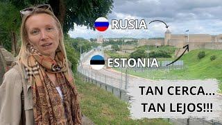 Narva | La Puerta de ESTONIA a RUSIA