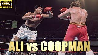 Muhammad Ali vs Jean Pierre Coopman | KNOCKOUT Boxing Fight | 4K Ultra HD