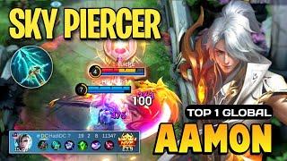 Aamon Best Build 2024 [ Aamon Top 1 Global Gameplay ] Mobile Legends