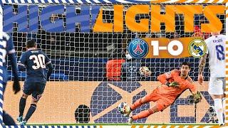 HIGHLIGHTS | PSG 1-0 Real Madrid | UEFA Champions League