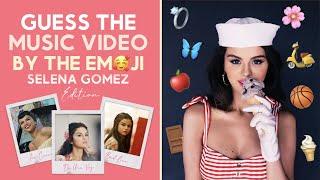 Guess The Selena Gomez Music Video by the Emoji 