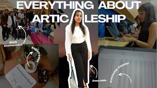 Everything about Articleship | CA Final #cafinalstudentlife #students