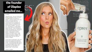 Is Epres Hair Care Really The New & Improved Olaplex? Epres Review- My 2 Week Epres Results