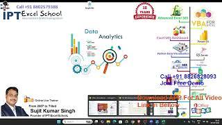 Data Analysis Classes in Hindi