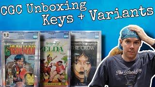 CGC Unboxing Modern Keys and Variants