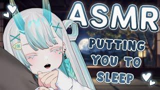 【BINAURAL ASMR】Helping You Fall Asleep  Soft talking & Triggers 【VyVid | Eva Ananova 】