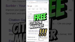 Effortless Citation Generator apa mla and more. #citation manager #cite generator #citation style