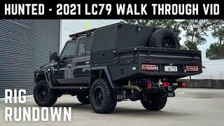 Hunted Toyota Landcruiser 79 series build by Shannons Engineering