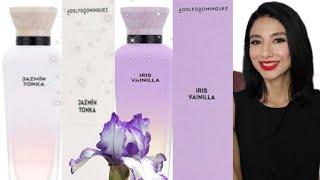 ️ 2 PERFUMES ADOLFO DOMINGUEZ IRIS VAINILLA & JAZMIN TONKA‼️ nuevos lanzamientos 2022 2023