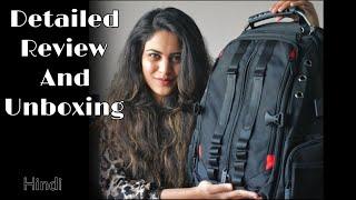 Red Lemon Laptop Bag Unboxing and Review  Best laptop backpack? bange backpacks