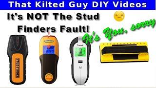 How to Use a Stud Finder, Updated for 2022