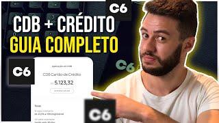 C6 BANK| CDB CARTÃO DO CREDITO Do C6 BANK | Veja Tudo Sobre Esse INVESTIMENTO !