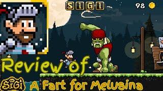 Sigi - A Fart for Melusina review (PS4 gameplay)