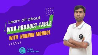 Woo Product Table for WooCommerce By CodeAstrology #woocommerce #wordpress #plugins #video #tutorial