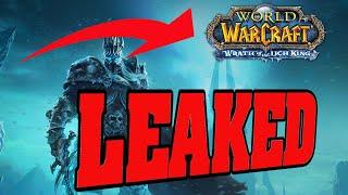 WOTLK Classic Release Date ACTUALLY LEAKED!?