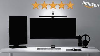 I Bought 5 Hightly Rated Monitor Light Bars on Amazon