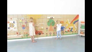 Masterkidz STEM Wall - An Open Ended Learning System