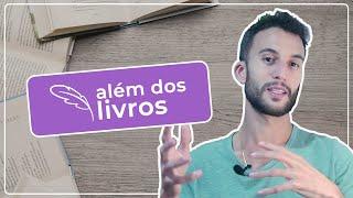 Este é o Além dos Livros (apresentação clichê)