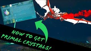 PRIMAL CRYSTALS: HOW TO GET THEM AND STRATEGY!!! TROPICAL WYVERN KIBBLE