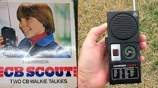 ARE THESE THE BEST 1980S KIDS WALKIE TALKIES EVER MADE? I THINK SO! LETS TUNE AND TEST A PAIR THEN.