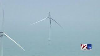 Vineyard Wind working to remove damaged turbine