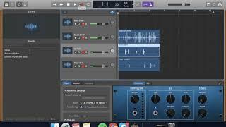 how to record multiple tracks in garageband by David R Esau