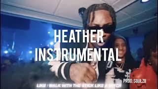 Gbg Sheik x Kyle Richh x Relly 4zz x S9ine x Manny 4zz - Heather (Official Instrumental)