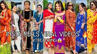 Cute Punjabi girls insta reels viral videos  Punjabi songs rock Punjabi singers