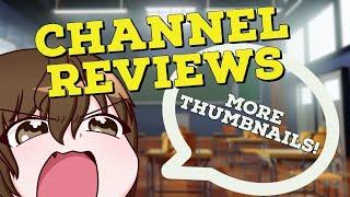 Channel Reviews YT Shorts Version - Vertical Version