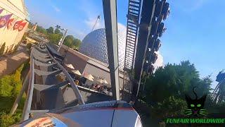 AWESOME B&M COASTER "SILVER STAR" FRONTSEAT ONRIDE POV @ EUROPA PARK (GERMANY) 2024