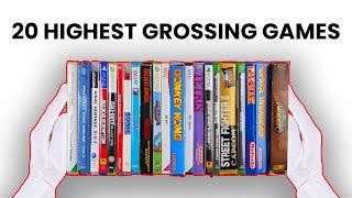 Unboxing Top 20 Highest Grossing Games of All Time + Gameplay