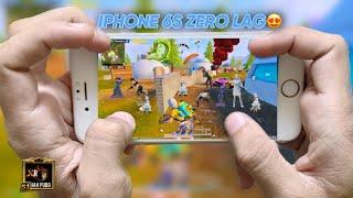 iPhone 6s pubg Test Handcam SOLOvsSQUAD Gameplay in Dragon Ball Mode PUBG Mobile