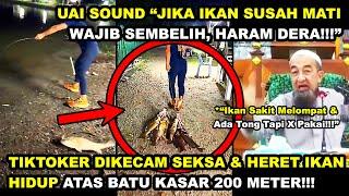 TIKTOKER DIKECAM SEKS4 & HERET IKAN HlDUP ATAS BATU KASAR 200METER | UAI "SUSAH MATl, SEMBELlH DULU"