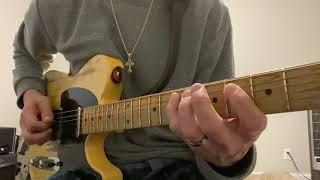 Guitar Licks In A Min