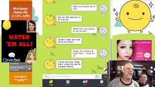 Simsimi Fun! Simi Is As Creepy As Ever!