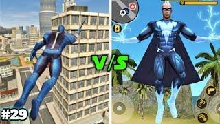 Rope Hero Vice Town V/S Electric Man Vice Town New Update Which Is Best