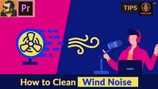 How to Remove Wind Noise using Premiere Pro | Short Tips