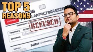 Reasons For B1/B2 Refusal | USA Visa Refused | US Visa Rejection