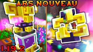 Source & Magic Crafting! - Ars Nouveau! 1.19.2+ | Minecraft Mod Showcase