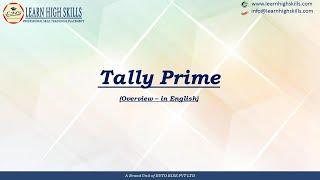 Tally Prime Overview (English)