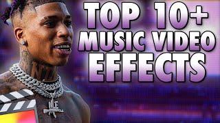 10+ Music Video Effects for Final Cut Pro X