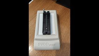 SVOD3 Programmer - How to program an bios chip