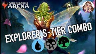 THE CRAZIEST MUTATE TURN 3 WIN COMBO IN GAME | Abzan Mutate | MTG Arena Explorer