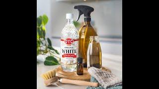 DIY cleaning spray