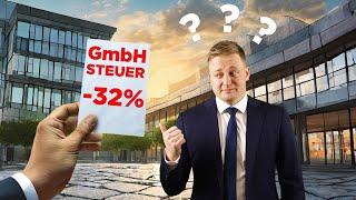 Welche Steuern zahlt eine GmbH?