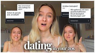 DATING STORYTIME  Spilling the Dating Tea 🫖 Q&A + Get ready with me