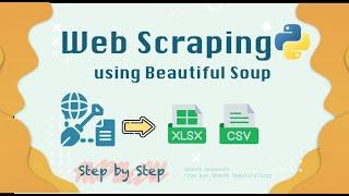 Web Scraping with Beautiful Soup Python Tutorial  Step by step Beginner Friendly