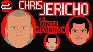 Chris Jericho on Vince McMahon - "He texted Vince 1 Jericho 0"