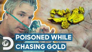Dustin RISKS HIS LIFE While Chasing Chunky Gold Nuggets | Gold Rush: White Water