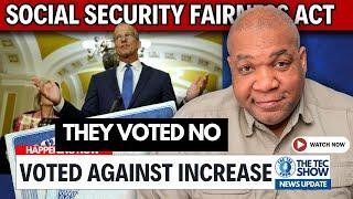 Social Security Boost - These Senators Voted Against the Increase